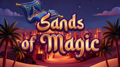Retro Sands of Magic
